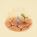 Desert Rain achievement badge