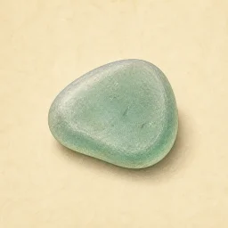 Sea glass curio
