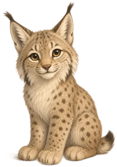 A young lynx