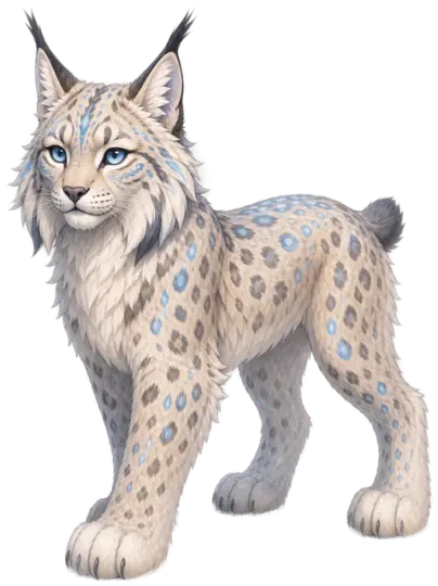 The lynx after its first blossom