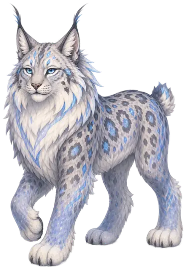 The lynx after its second blossom